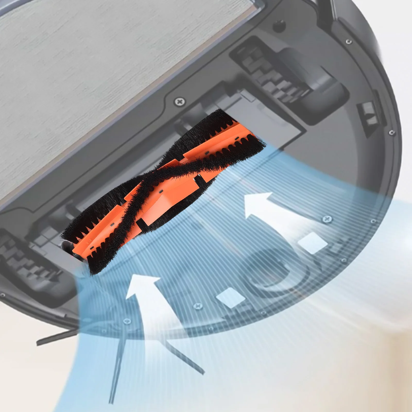 

1pcs Sweeper Main Brush For MONSGA MS1 MAX Robot Vacuum Cleaner Replacement Roller Brush Household Cleaning Accessories