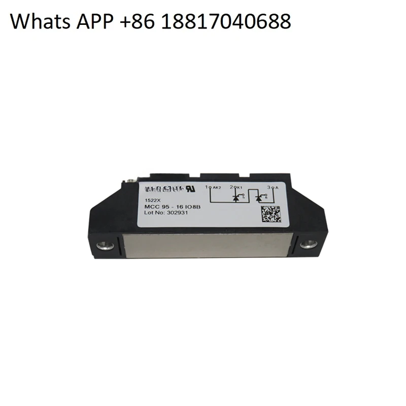 MCC95-16IO1B/MCC162-16iO1/MCC255/310/312-18iO1 Power Module