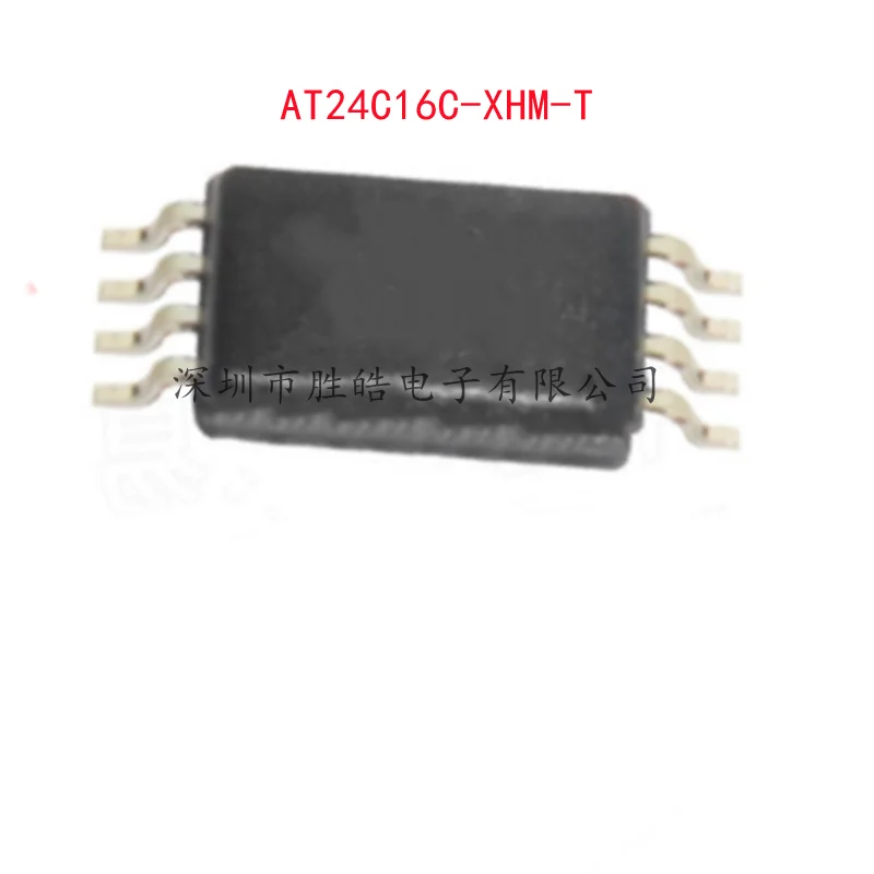 (5PCS)  NEW  AT24C16C-XHM-T   AT24C16C   16CM 16CMY    SOP-8  Super Thin  AT24C16C  Integrated Circuit