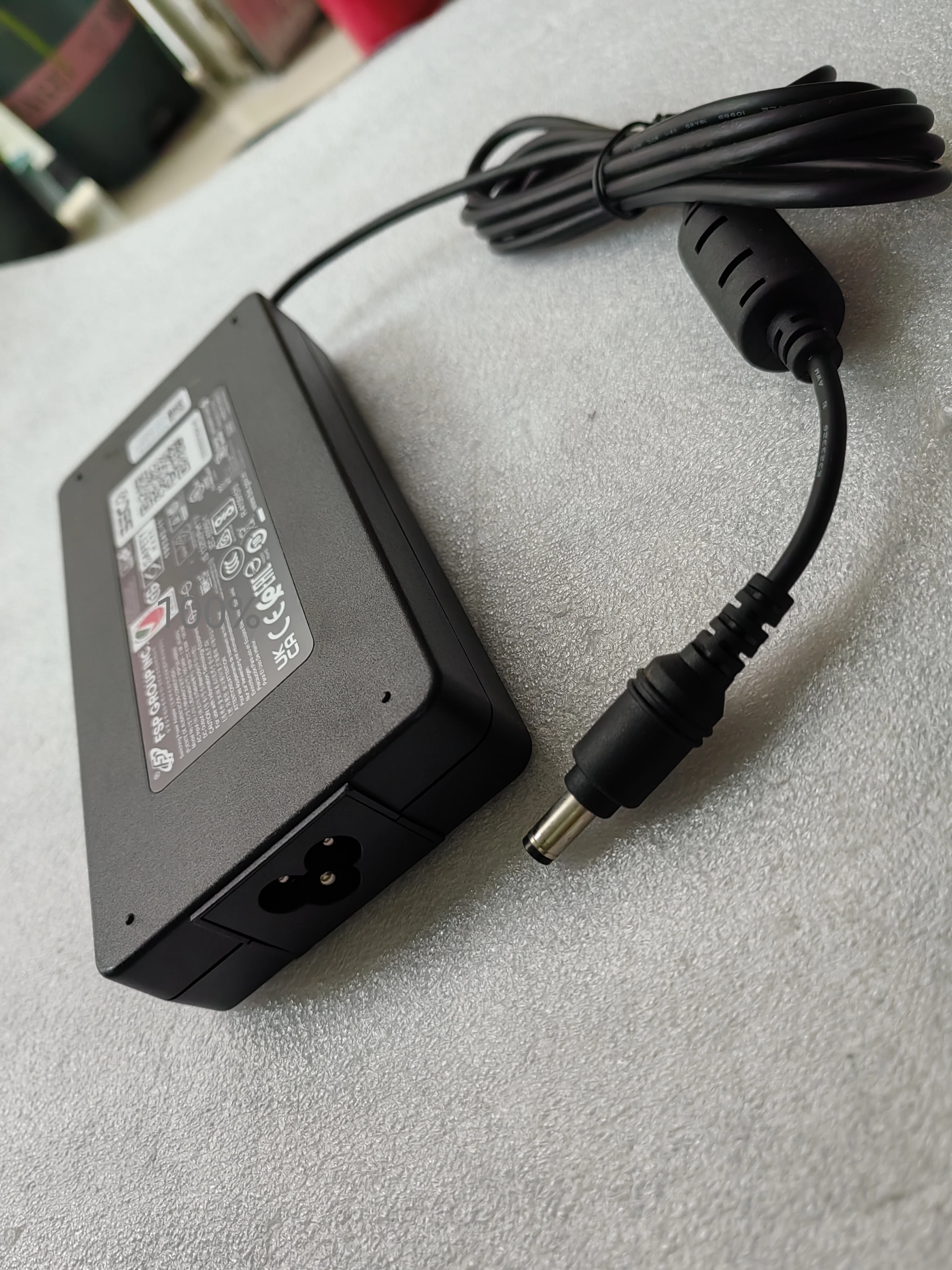 For GEEKOM IT13 2025 Mini PC i9-13900HK OEM FSP 19V 6.32A 5.5mm*2.5mm 120W AC Adapter FSP120-ABBN3 190342-11 HU10142-19190