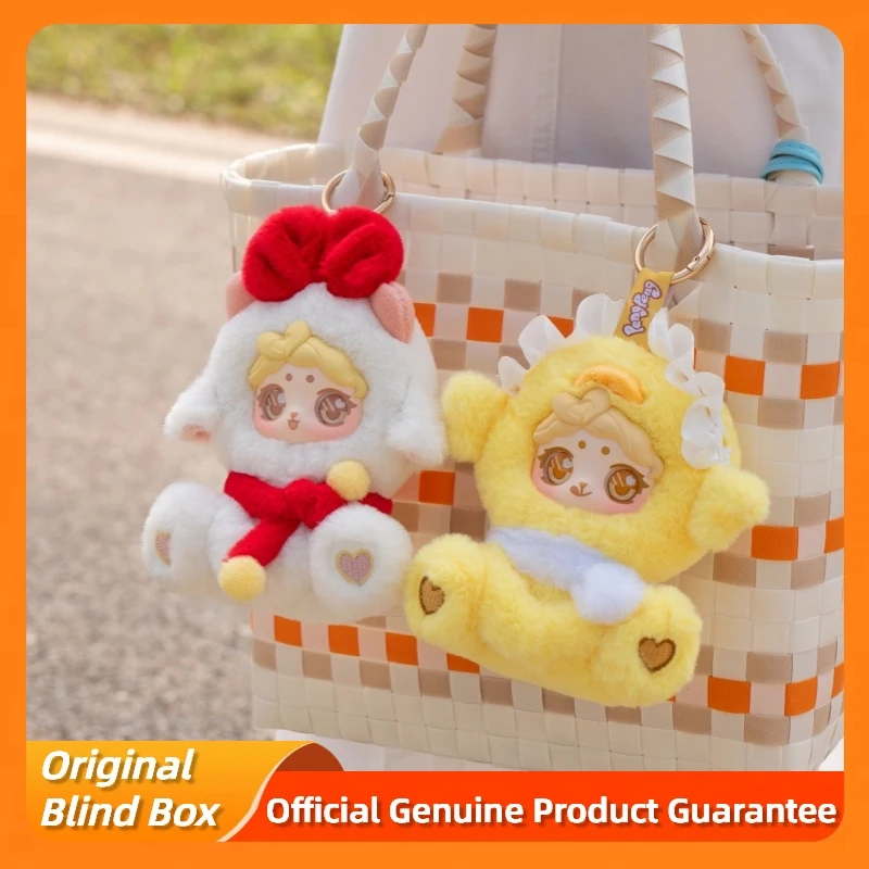 

Дневник животных Pengpeng, слепая коробка, милые виниловые плюшевые куклы-подвески Pengpeng V2, загадочная коробка, игрушки, рождественские подарки для девочек