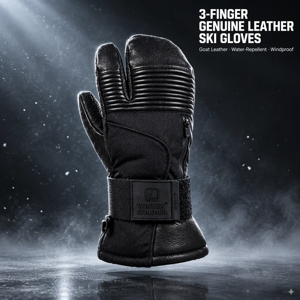 Thumbnail 2 - #75 Waterproof Ski Gloves Ranking List in 2026