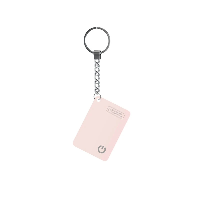 การ์ดติดตามการชาร์จแบบไร้สายสมาร์ทกันน้ํา GPS Locator Wallet Finder ทํางานร่วมกับ App Find My App Mini Tracker