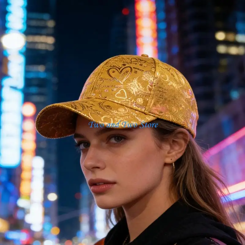 

HX6F Graffiti Print Baseball Cap For Men Women Luxury Hat Sun Protective Winter Street Snapbacks Hiphop Caps