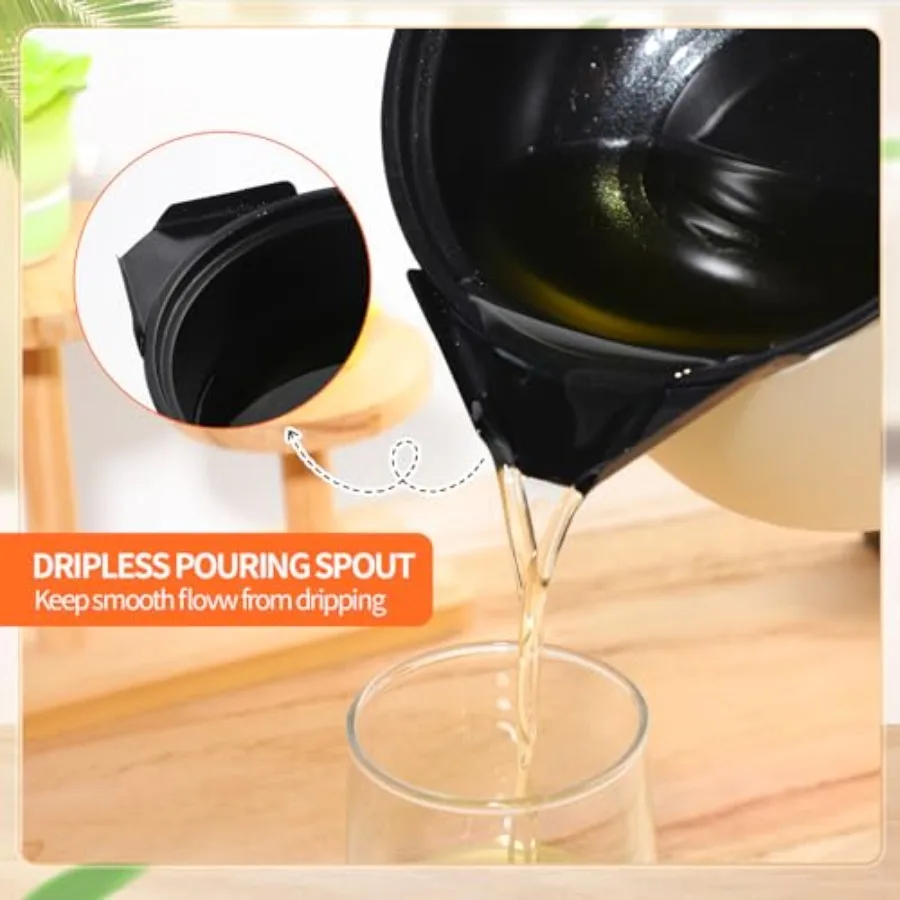 مجموعة صنع الشموع للبالغين صهر الشمع مع صب صنبور شمع الصويا 1.8L وعاء صهر غير لاصق أدوات ميزان الحرارة المشتمل في المبتدئين #2