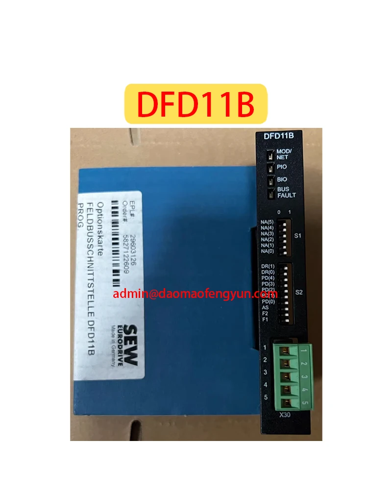 

DFD11B Brand New Inverter communication module 08249725，Fast shipping