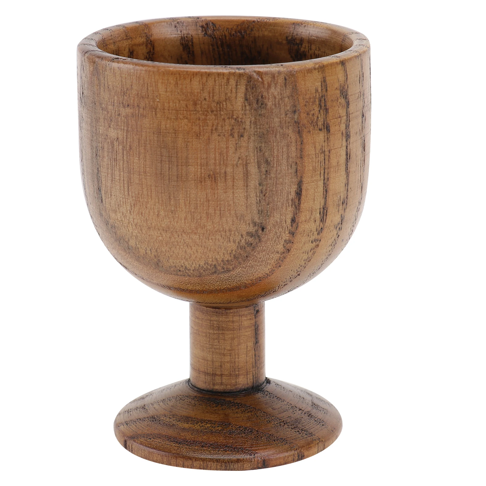 

Jujube Wood Drinking Cup Eco-friendly Non-toxic Retro Style Whiskey Glass Hand-made Wooden Cups for