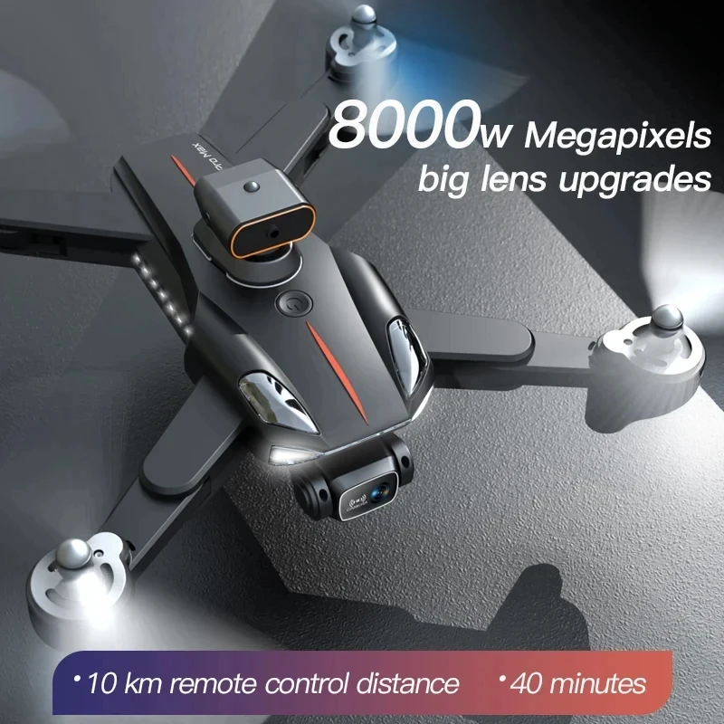 Xiaomi-Dron P11 Pro Max 8K, 5G, GPS, fotografía profesional HD, doble cámara, prevención de obstáculos, ANC, cuadricóptero sin escobillas, 10000M