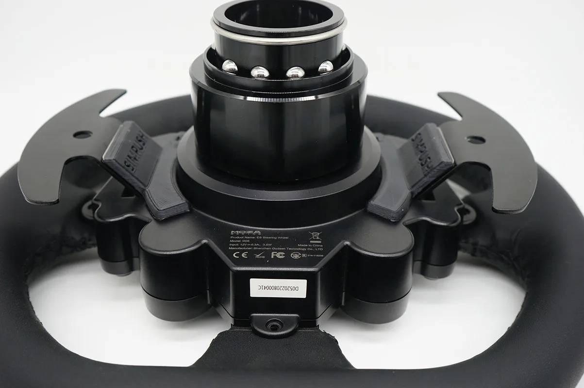 For MOZA R5 ES/R3 ESX Magnetic paddle shifter mod Modification Kit