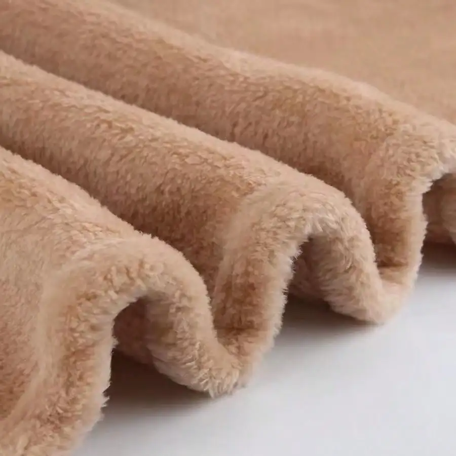 Manta de Cama Matrimonial/King Size 230x200 cm -  Suave y Cálida Lecho, Cobija Decorativa para Hogar en Gris Rosa blanket