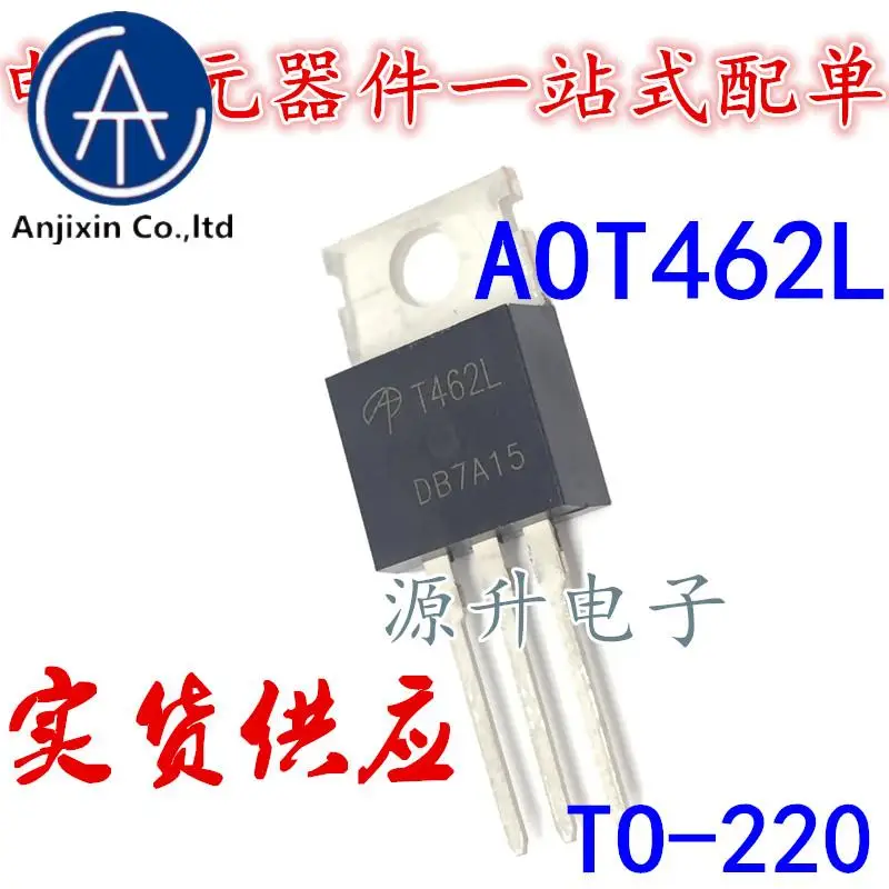 10PCS 100% orginal neue AOT462L/T462L