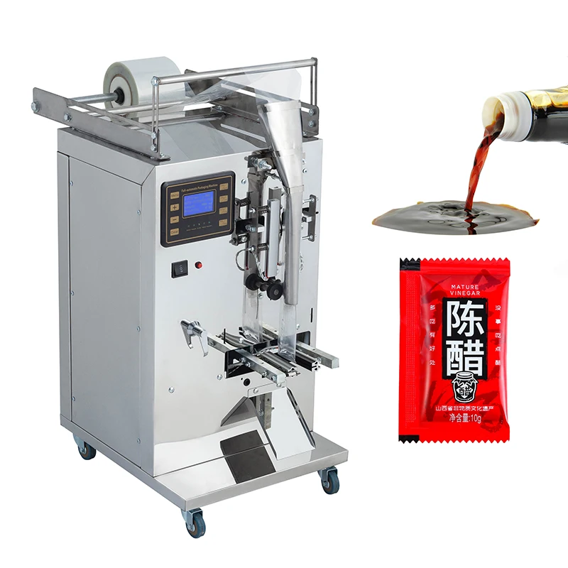 Automatic Milk Pouch Filling Packing Machine