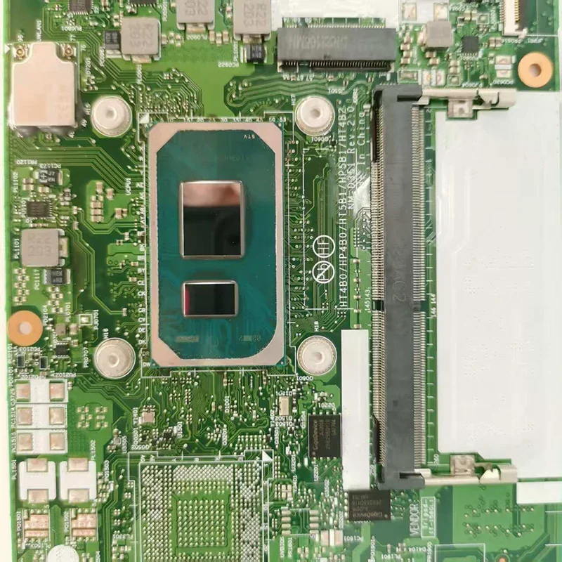 

Материнская плата HT4B0 для Lenovo Thinkpad T14 T15 Gen 2, материнская плата для ноутбука с процессором i5 i7 1165G7 1185G7 8 ГБ 16 ГБ 5B21M82369