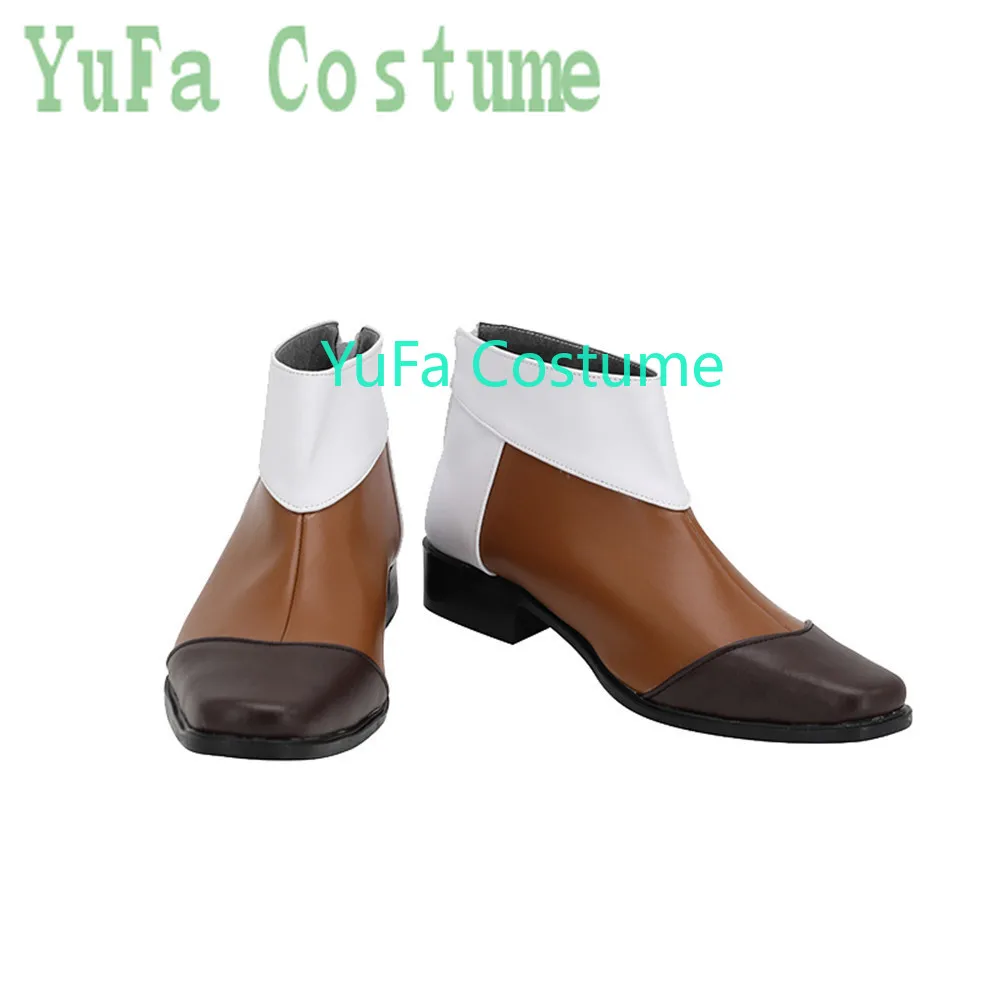 Fate Grand Order FATE FGO EnkiduCosplay Shoes Boots Game Anime Halloween YuFa Costume