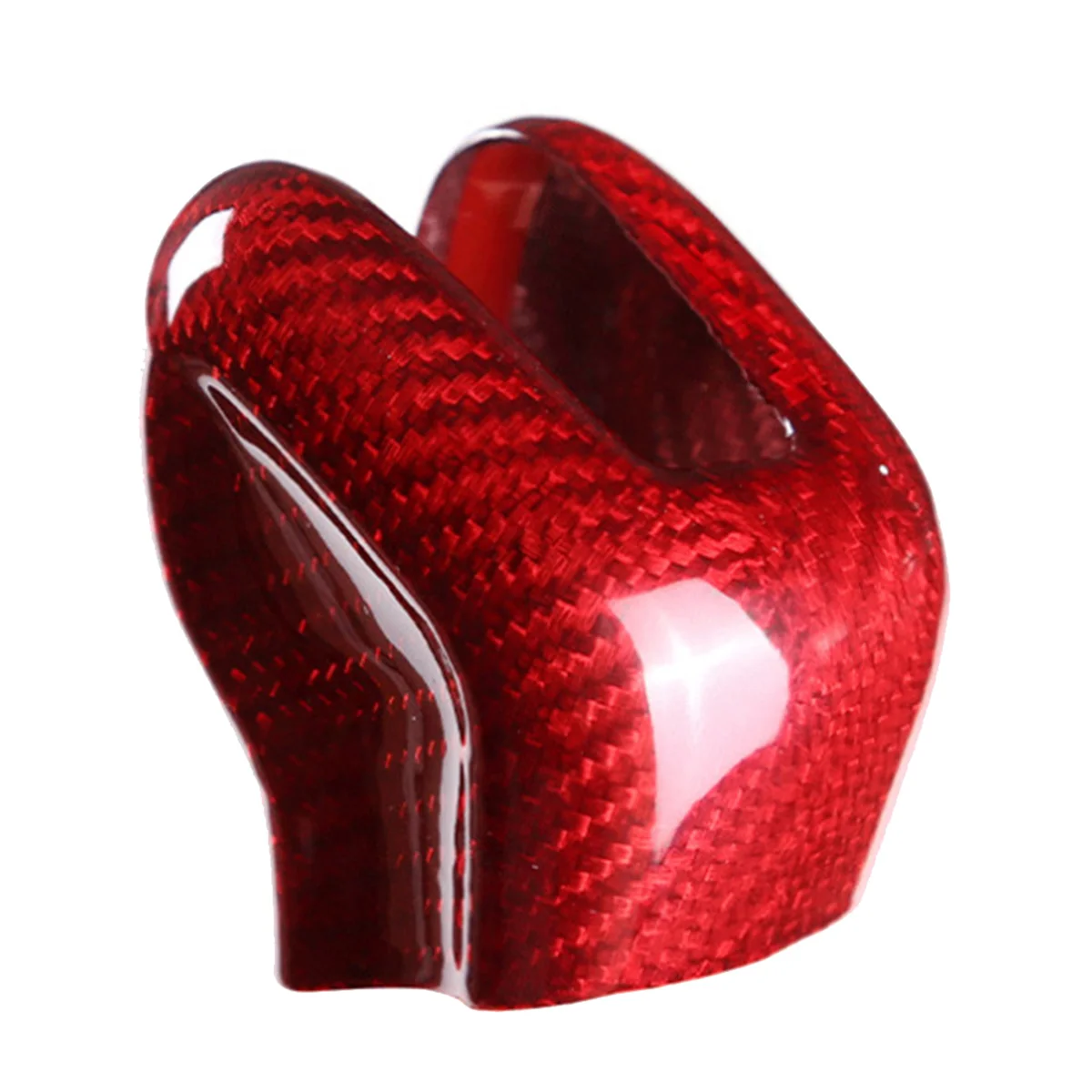 

Накладка на ручку центрального управления автомобиля для Volvo XC60 XC90 S90 V90 S60 V60 2015-2020, наклейка из углеродного волокна, B