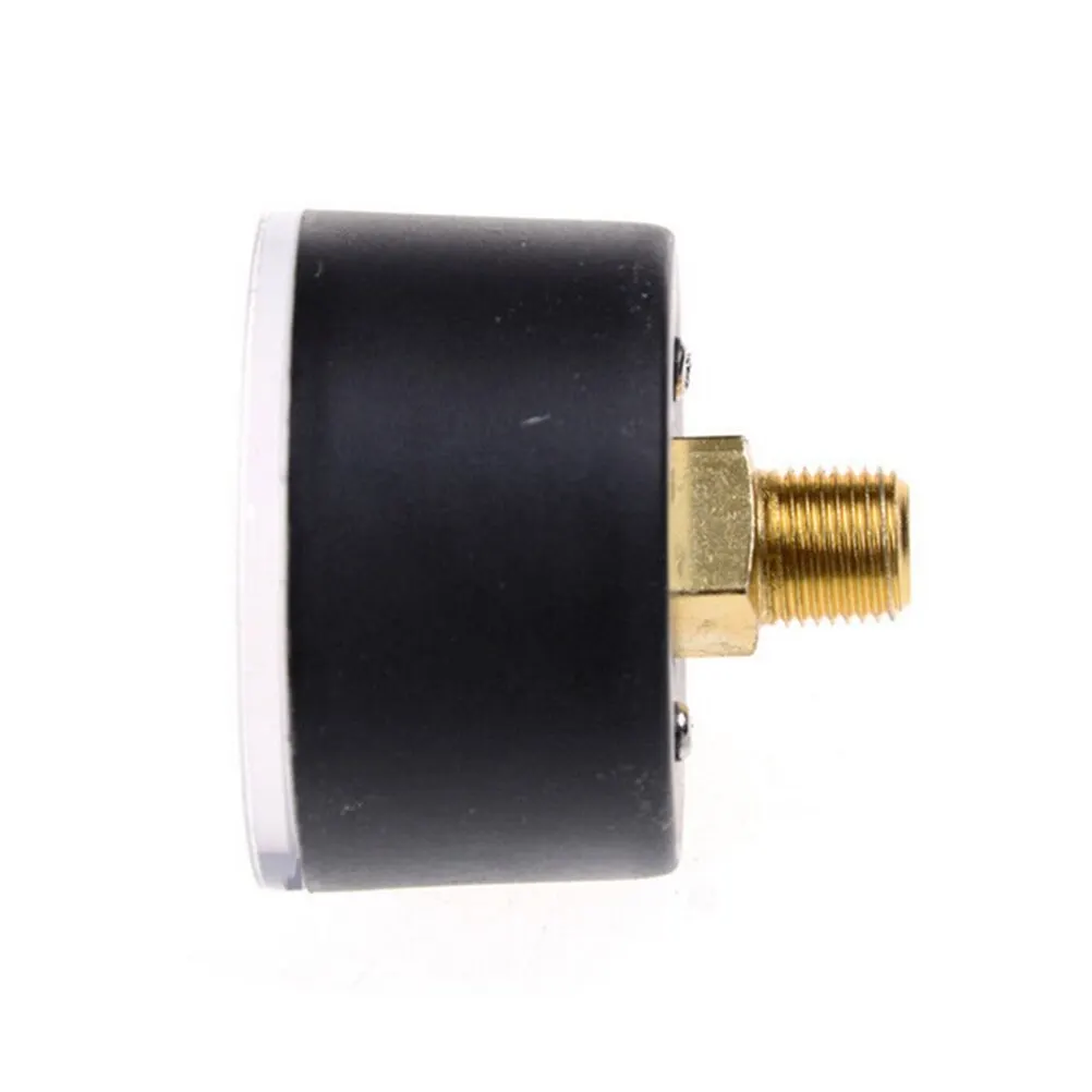 Diameter 9mm/10mm/13mm Double Scale Air Compressor Pneumatic Hydraulic Fluid Pressure Gauge 0-12Bar / 0-180PSI Thread