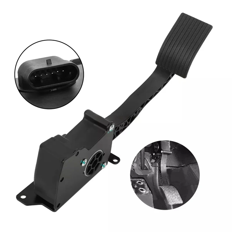 Electronic Throttle Pedal 4014989 For Polaris Ranger EV Ranger ETX 500 570 900 1000 GEM E2/E4/E6 2016-2022 Gas Pedal