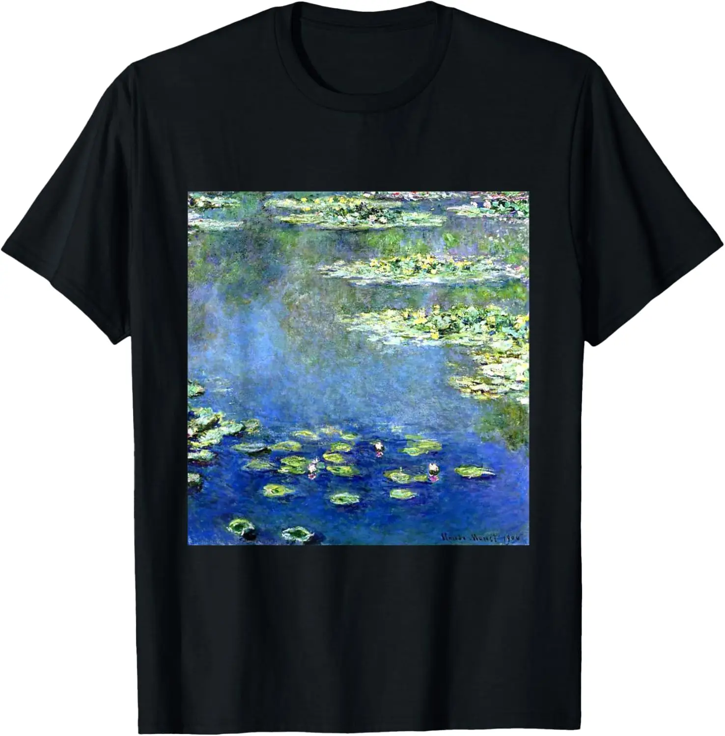 

Water Lilies Painting T-Shirt