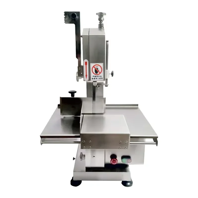 for Hambert Semi-automatic High Rigidity Food Processing Machinery Meat Bone Saw 220V 0.75kW