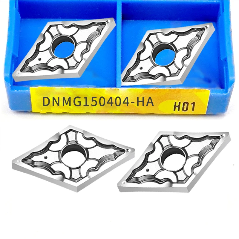 

DNMG150404 DNMG150408 HA H01 External turning tool Aluminum turning insert Copper aluminum processing CNC Cutting tools
