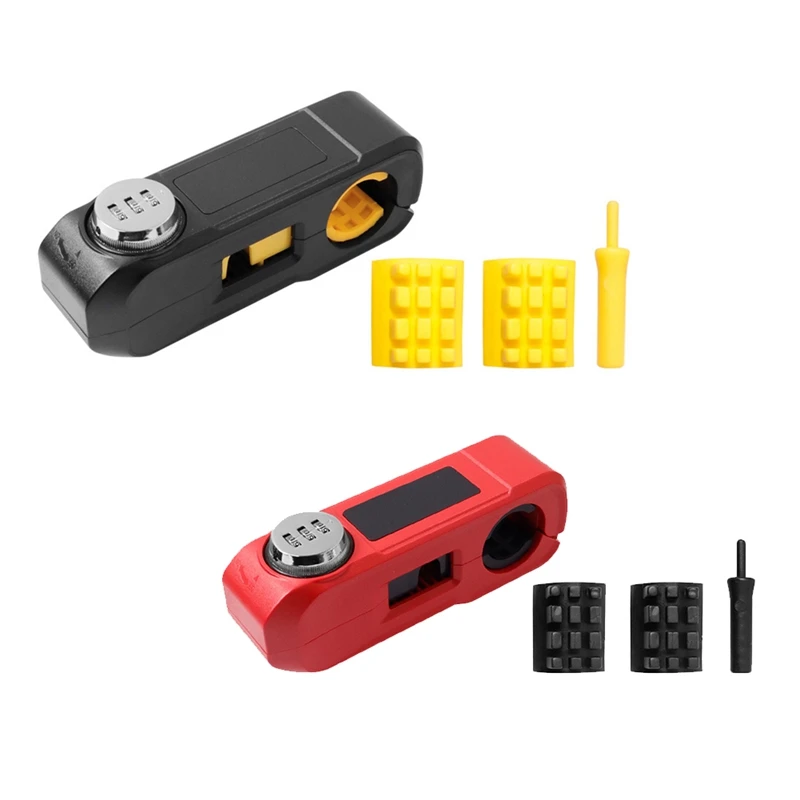 E-Scooter Grip Lock para Xiaomi M365 PRO, Fechaduras De Segurança, Guiador, Alavanca De Freio, Bloqueio De Disco