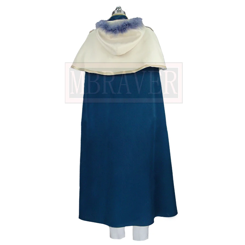 Klaus Lunette Cosplay Costume Halloween Christmas Uniform Custom Made Any Size