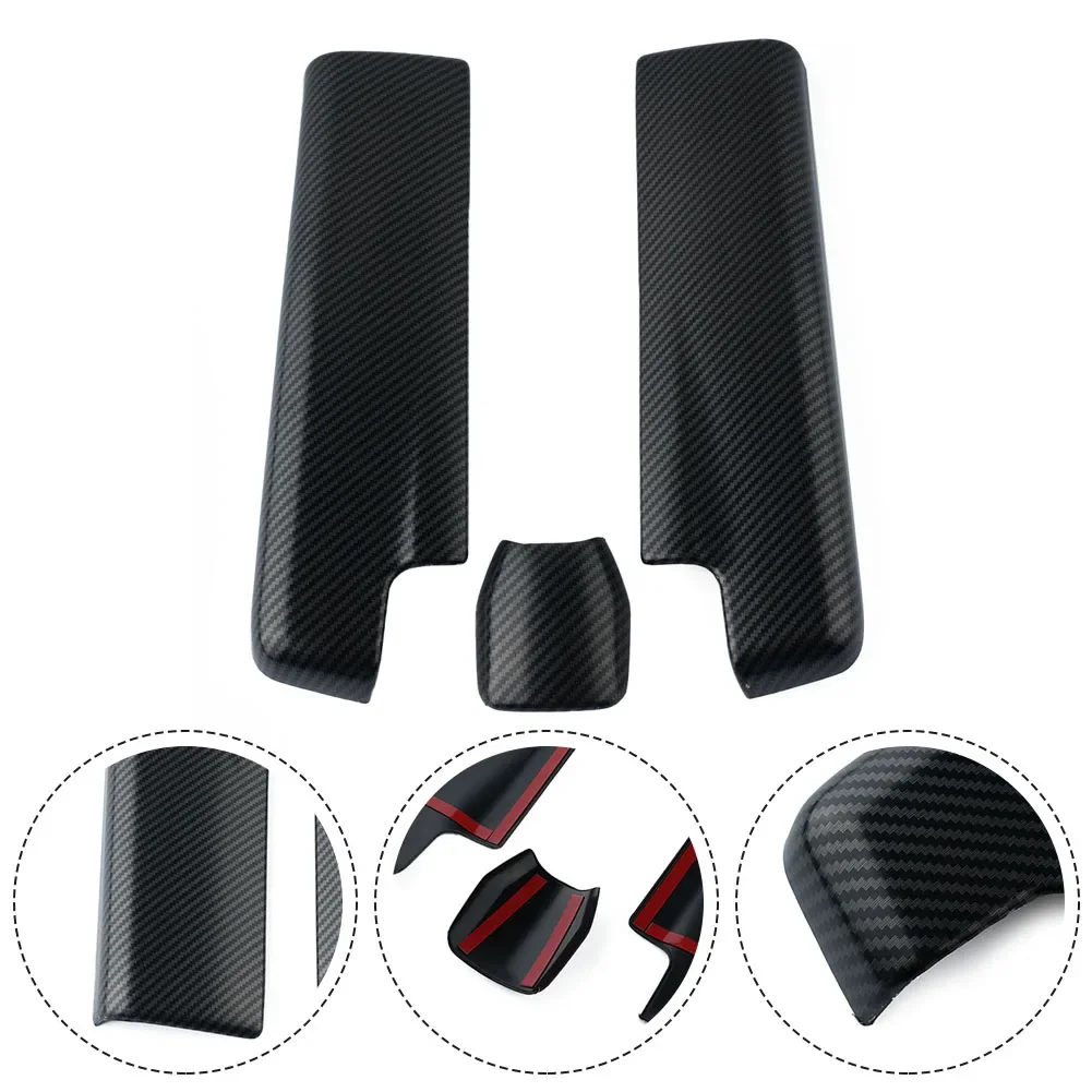 Carbon Fiber Center Armrest Box Cover For Mercedes For Benz E Class W212 2010-2015 Auto Interior Accessories