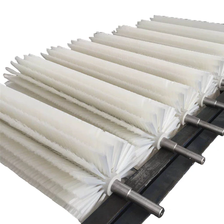 مصنع صانع تنظيف الألواح الشمسية تنظيف فرشاة الأسطوانة النايلون الخاصة #5