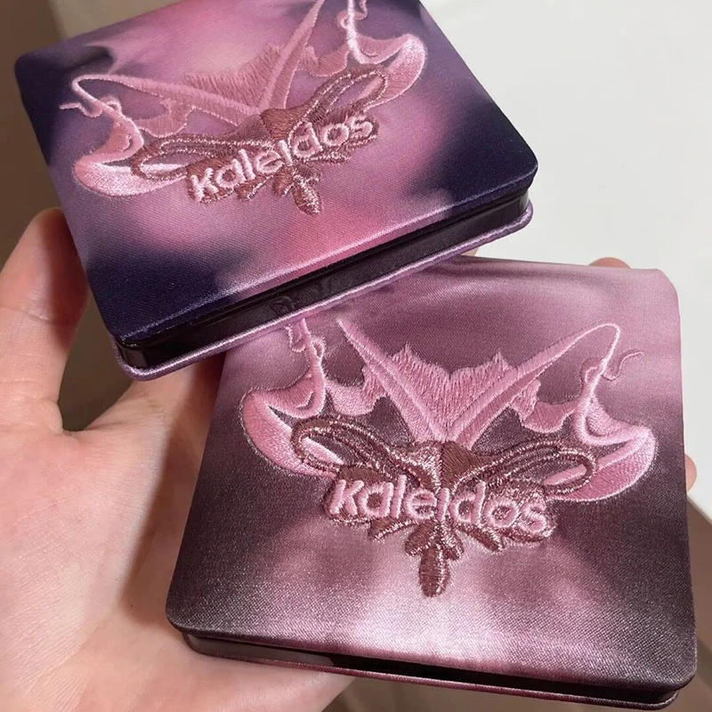 Kaleidos 4-Farben-Lidschatten-Palette Smokey Matte Shimmer Highlight Langlebiges, mischbares Augen-Make-up für den täglichen und Party-Look