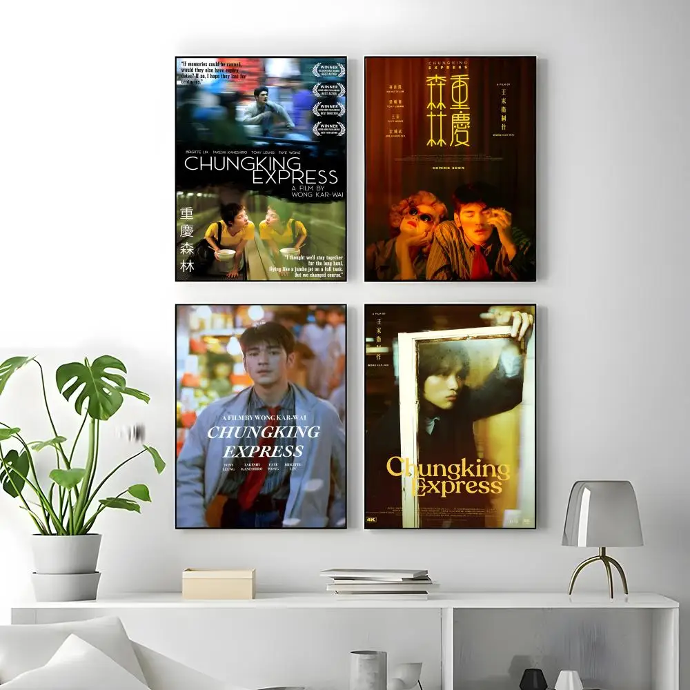 C-Chungking Express Poster Classic poster and wall art prints are suitable for living rooms, bedrooms,and home