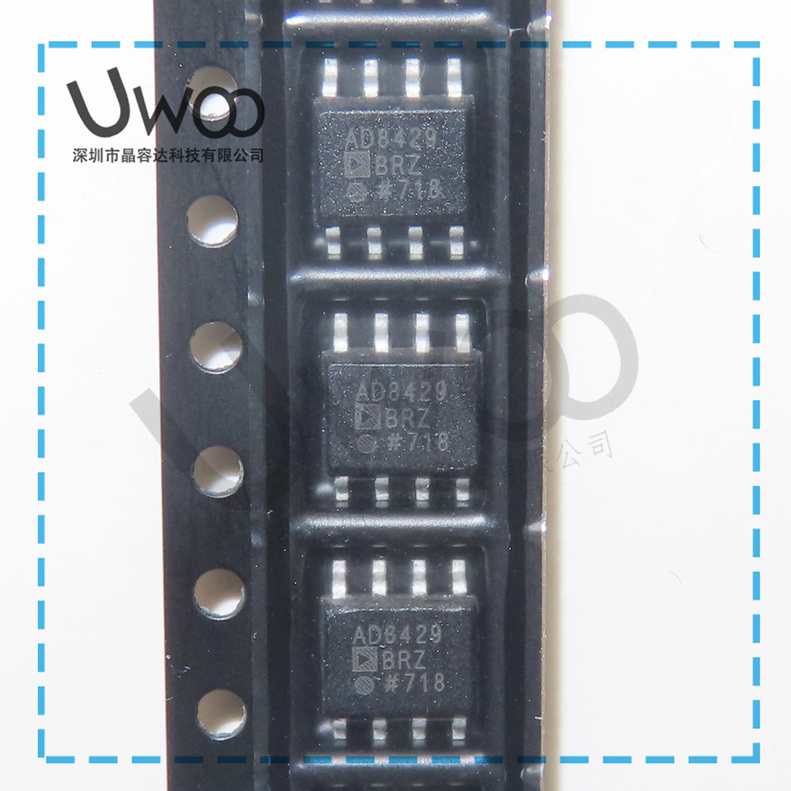 100%Original New  AD8429BRZ-R7 AD8429BRZ   SOIC-8   AD8436ACPZ 8436ACPZ LFCSP-20