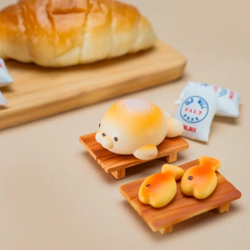 Animal Bakery Series 2 Blind Box Mini Figure Display Items Handmade Dolls Gifts Mini Blind Bag Toys & Hobbies Kawaii Girls' Gift