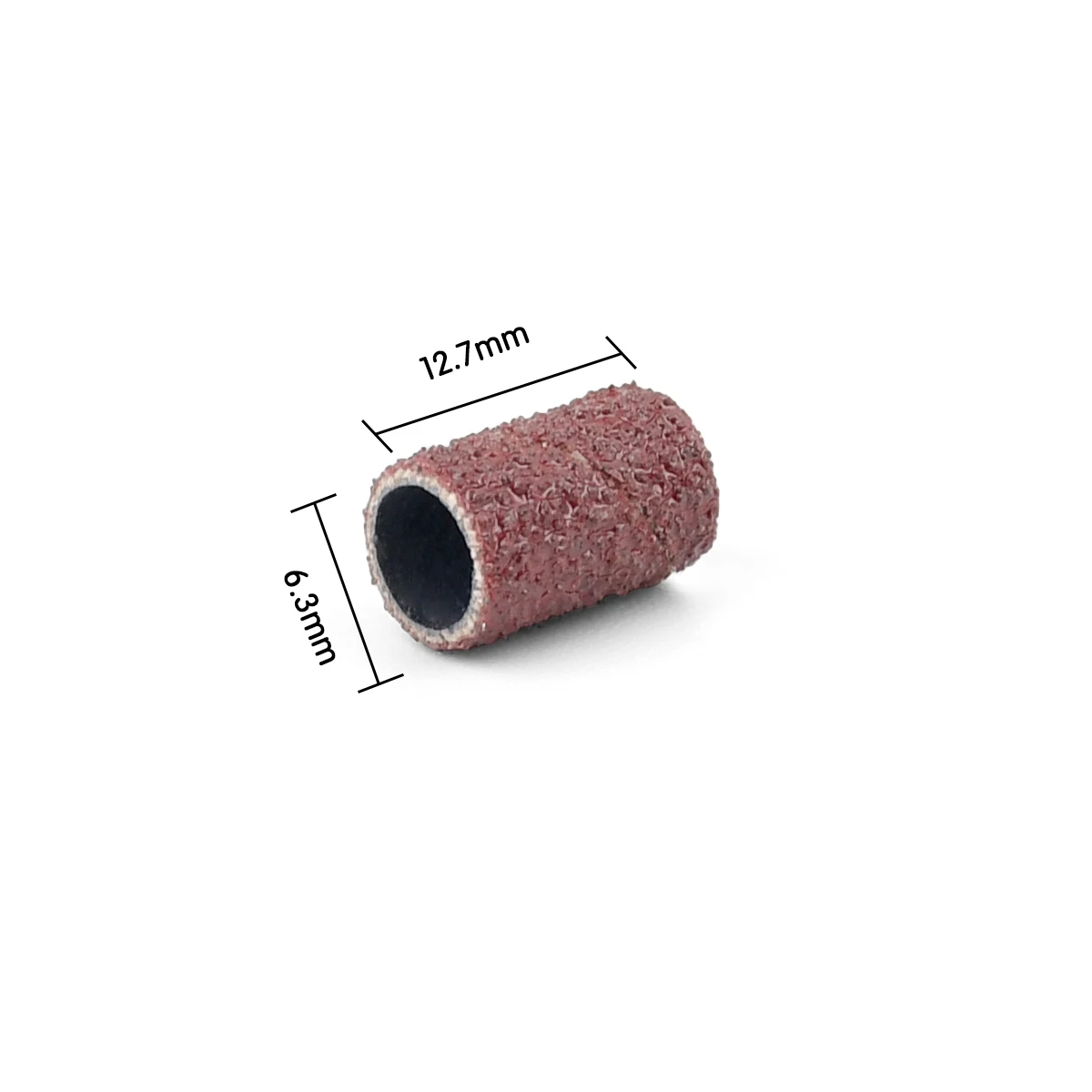 Wholesale 6.3MM Nail Sanding Bands 100/150/240 Grit for Manicure Nail Surface Treatment Polishing view 7