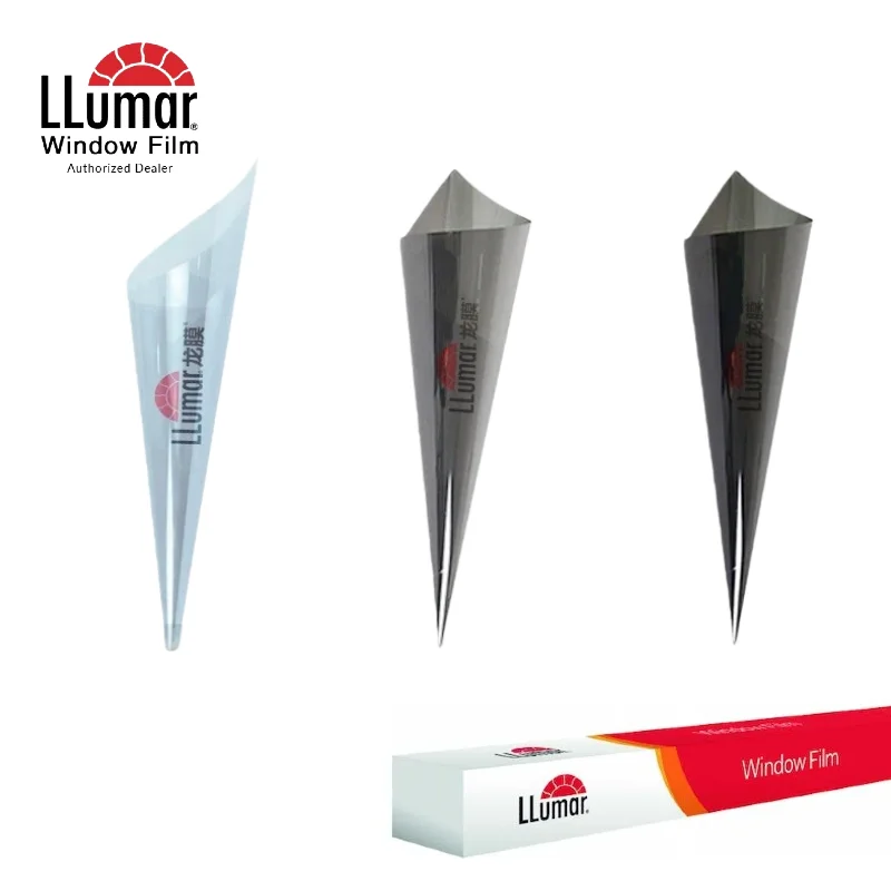 

Window Film Car Window Insulation Sunscreen Tinted Film 50CM*15M*ROLL Film (Original LLumar Window Film) Ceramic Film