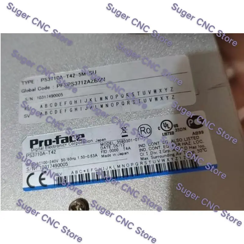 

Подержанный тест сенсорного экрана PS3710A-T42 ОК, быстрая доставка