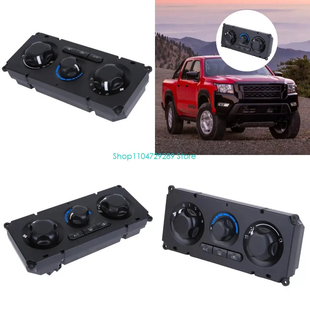 

D8KE Car Control Assy Replacement Air Conditioner Switches A/C Panel Switches Automotive Accessories for D40 2007-2012