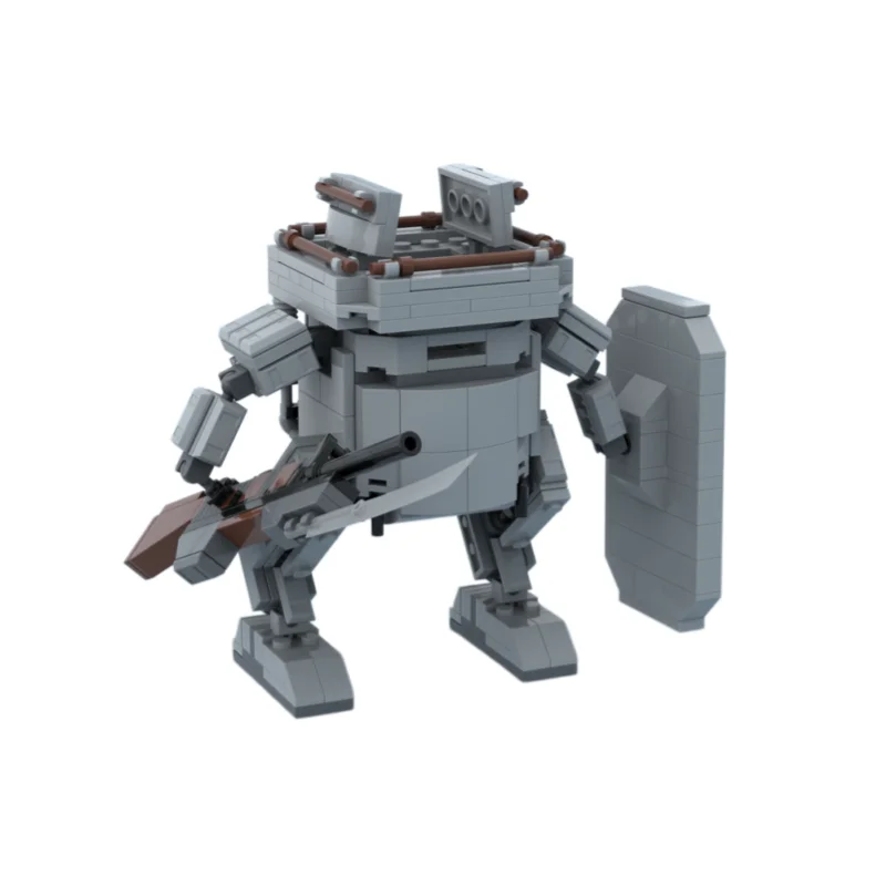 

Набор моделей истребителей MOC - Конструктор из мелких деталей - 384 элемента - Подходит для всех любителей-конструкторов для украшения рабочего стола