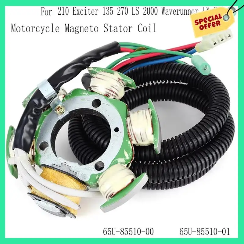 

-A14E Motorcycle Magneto Stator Coil Stator Coil For Yamaha Stator Coil 65U-85510-00 65U-85510-01