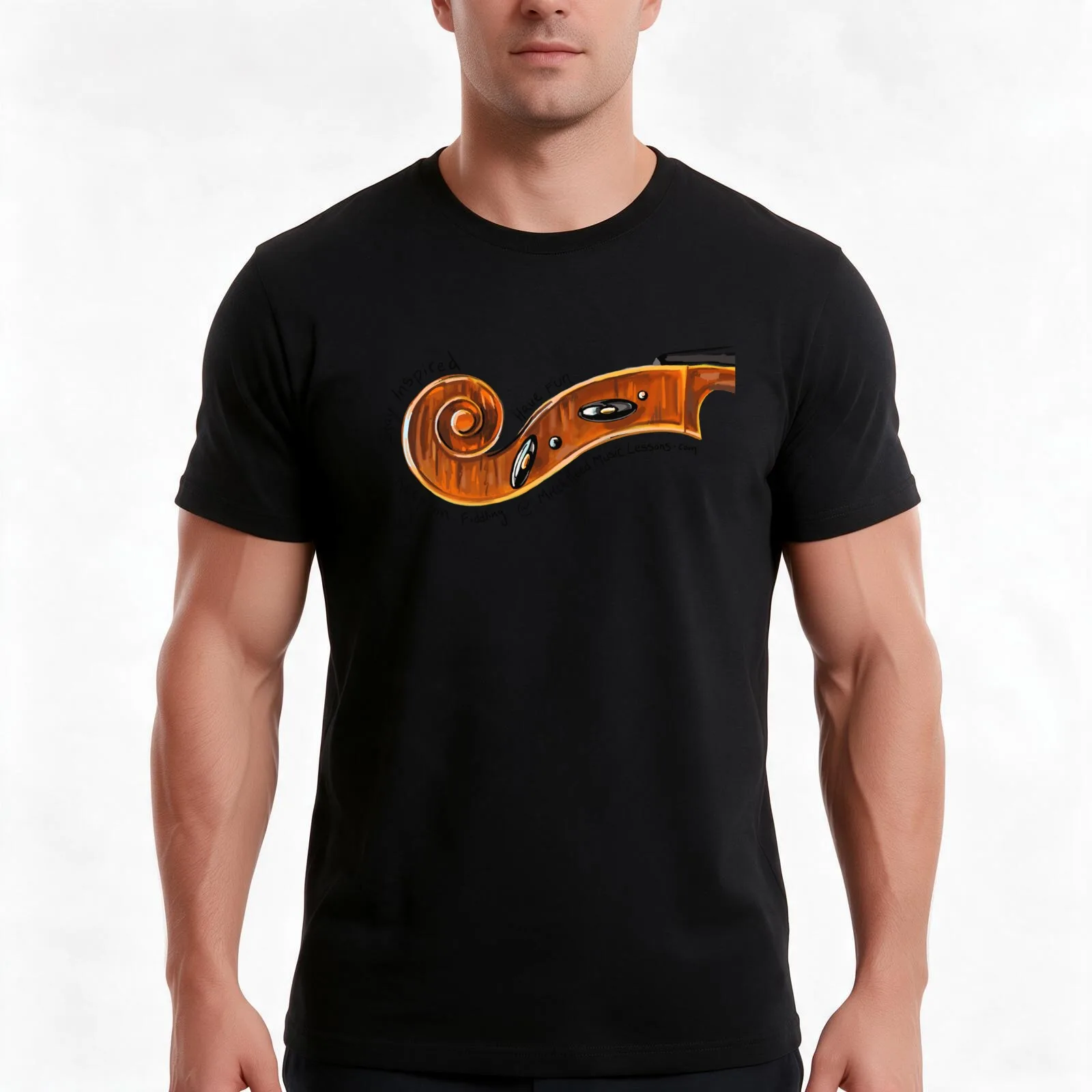 Have Fun, Stay Inspired, Keep on Fiddling T-Shirt, Summer Casual Cotton Tee, Oversized Streetwear Tops, Vintage Graphic Print