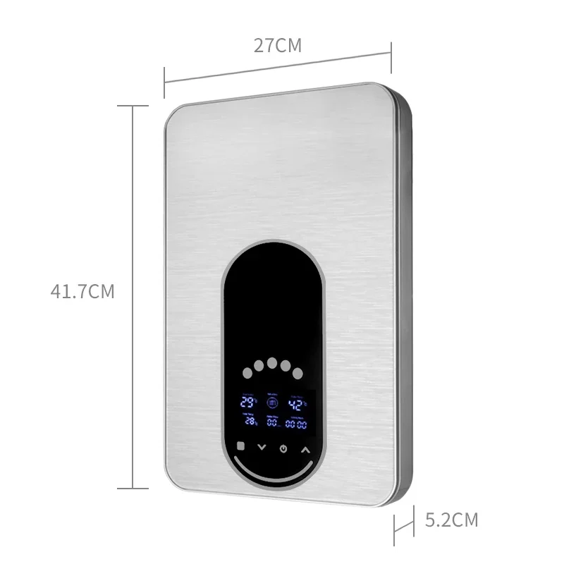 Bathroom Smart Digital Electric Instant Shower Water Heater
