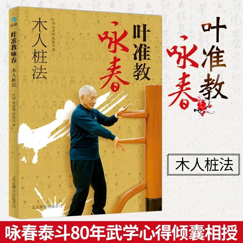 Learning Wing Chun Chinese Kung Fu book learn Chinese action Chinese culture books free shipping Libros Livros