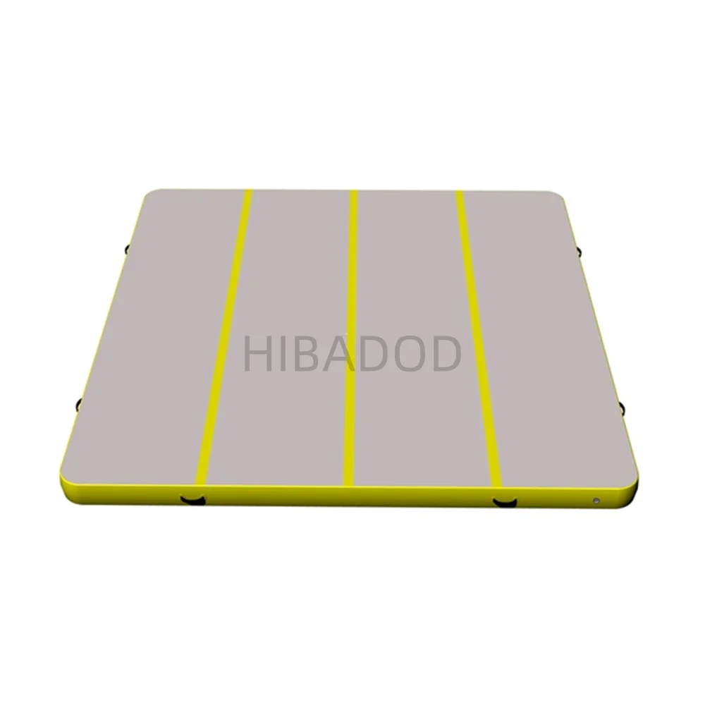 5x4x0.2m 에어매트, 체조용 에어트랙, 텀블링 매트, 에어펌프 포함 풍선식 바닥 매트