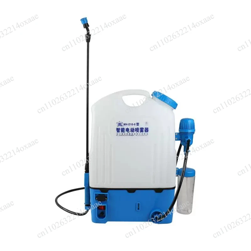 16l Plastic Agricultural Sprayer Rechargeable Battery Knapsack Sprayer With Medicinal Liquid Separation Proportional Pump