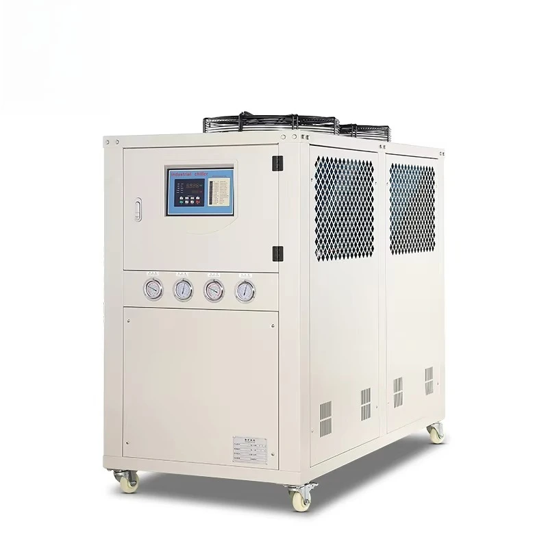 Industrial Chiller Manufacturer Small Air-cooled Chiller High Efficiency Water Cooled Chiller for Industrial Use