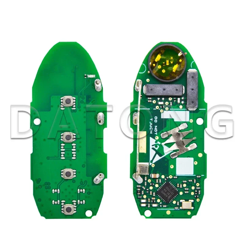 Datong World Car Remote Key For Nisan Kicks Rogue Altima 2018 2019 2020 2021 KR5TXN3 S180144503 4A Chip 433FSK Replacement Card