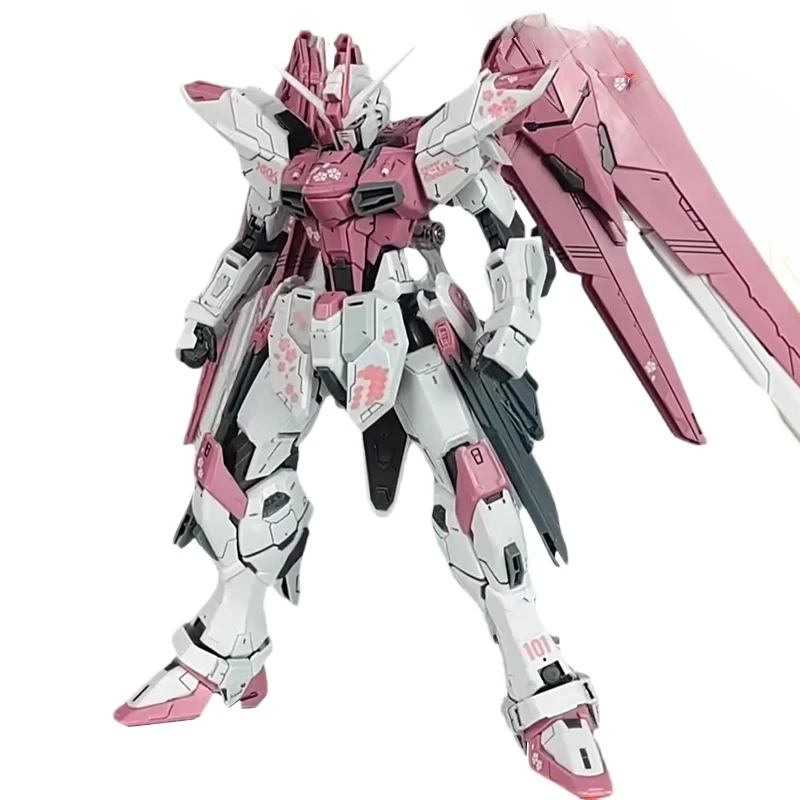 

DABAN 6650 MG 1/100 Sakura Pink Freedom VER.2.0 ZGMF-X10A Assemble Model Toy Mecha Action Figure Toys