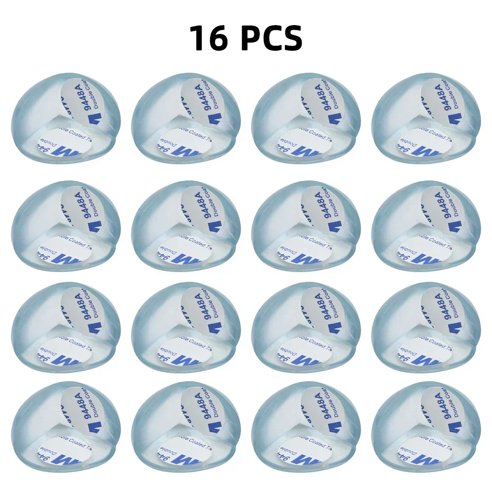 16PCS Round Shaped