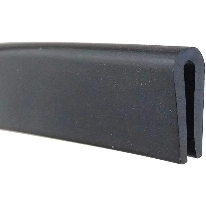 U Channel Car Door Window Edge Guard Rubber Sealing Strip Weatherstrip Glass Edge Trim