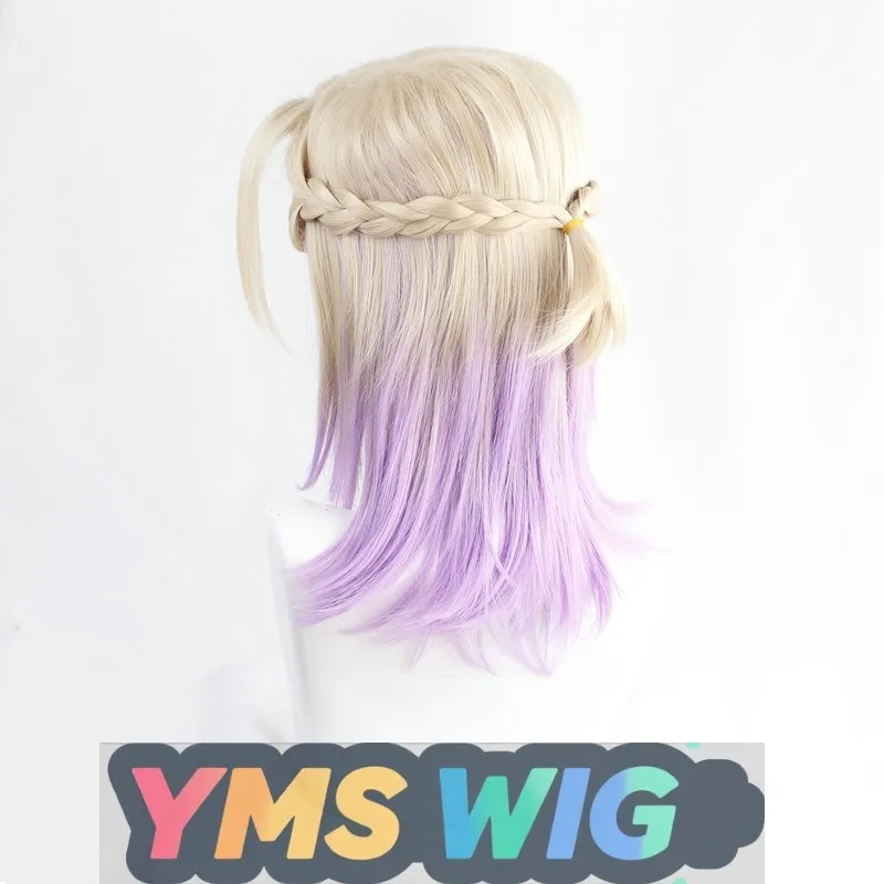 【YMS WIG】Twisted Wonderland Little Mermaid Vil Cos Wig Schoenheit Updo Style