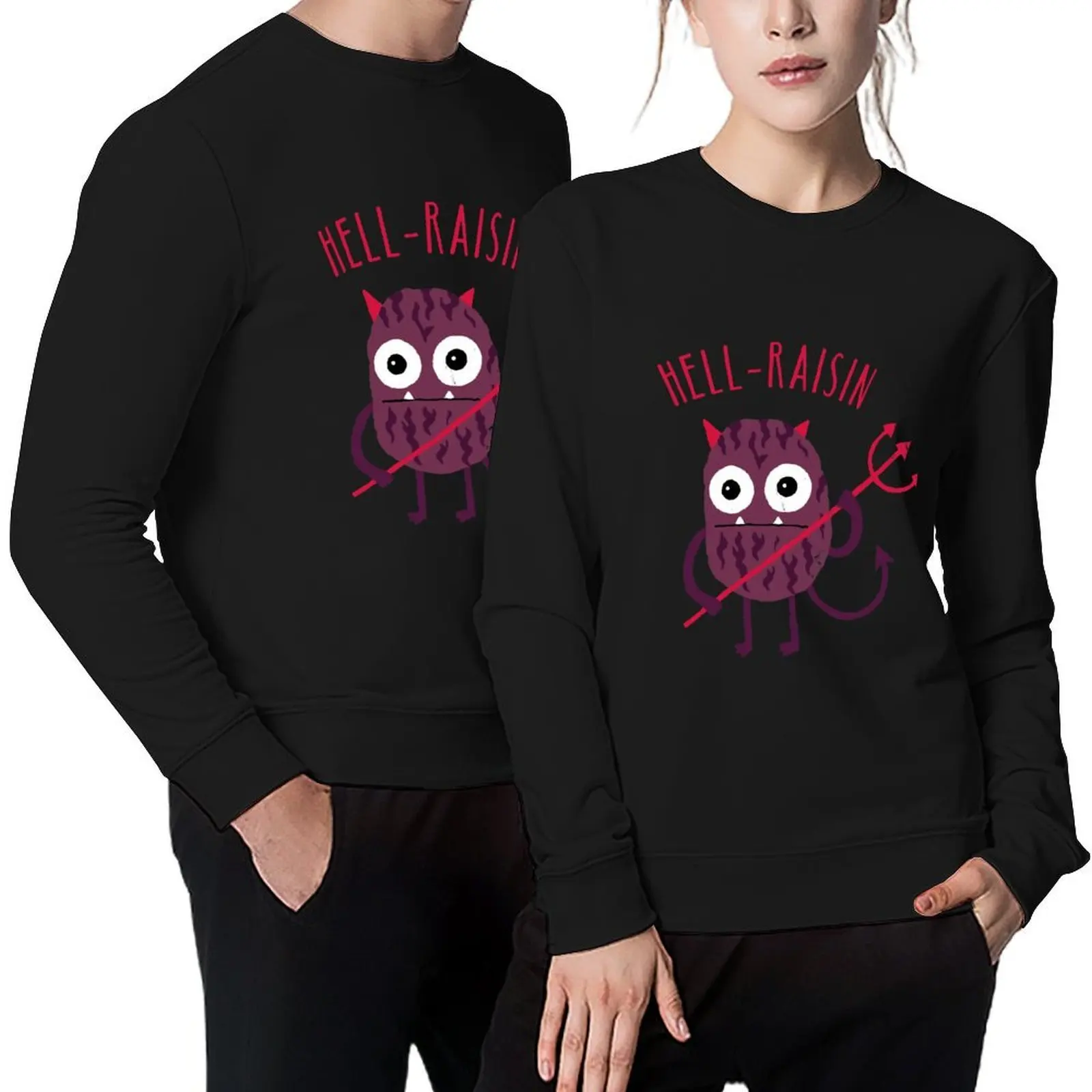 

Hell Raisin Pullover blouse men's sweat-shirt set mens clothes men's clothing new sweatshirts